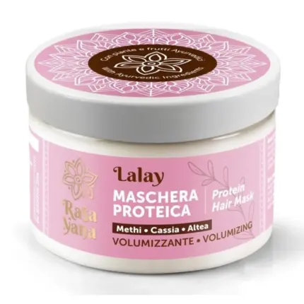 Rasayana Biocosmesi Cabello Maschera Proteica Volumizzante Lalay 150ml